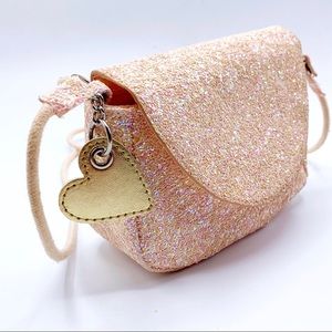3/$15🌷sale! H&M pink glitter purse